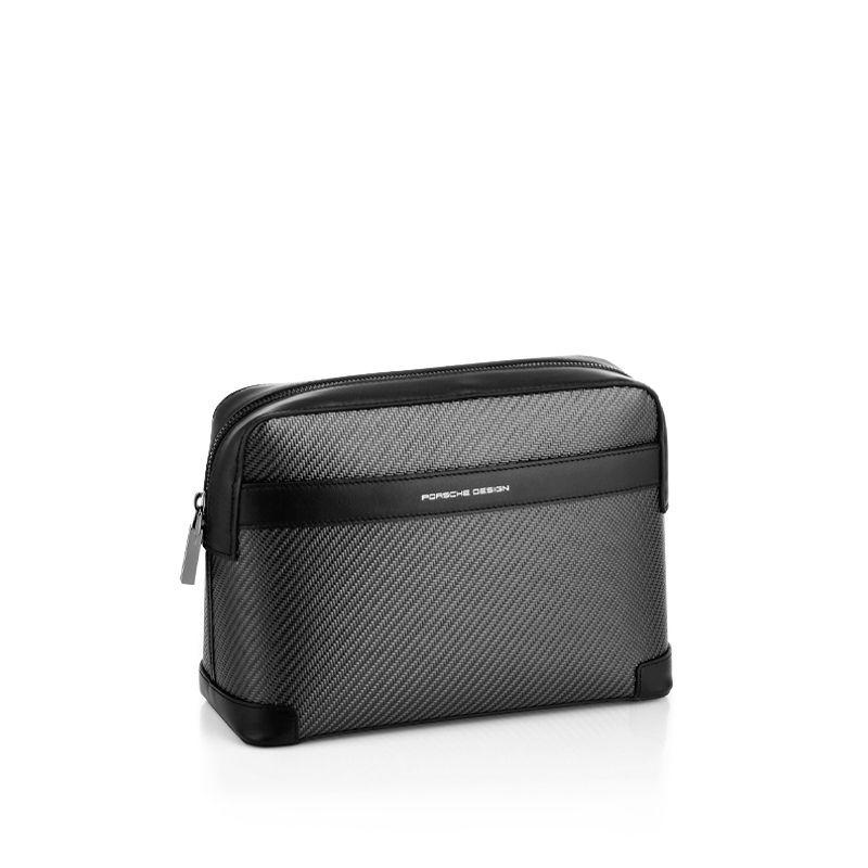 PORSCHE DESIGN Beauty Case Carbon Nero  OCA01015.001