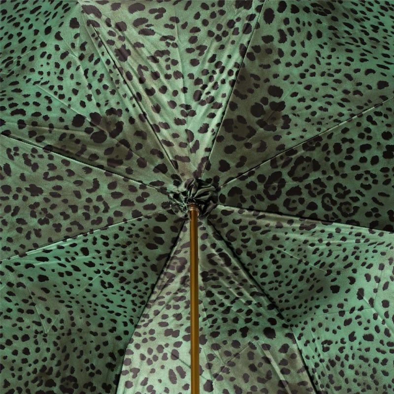 PASOTTI Ombrello Da Donna Animal Leopardato Verde  189