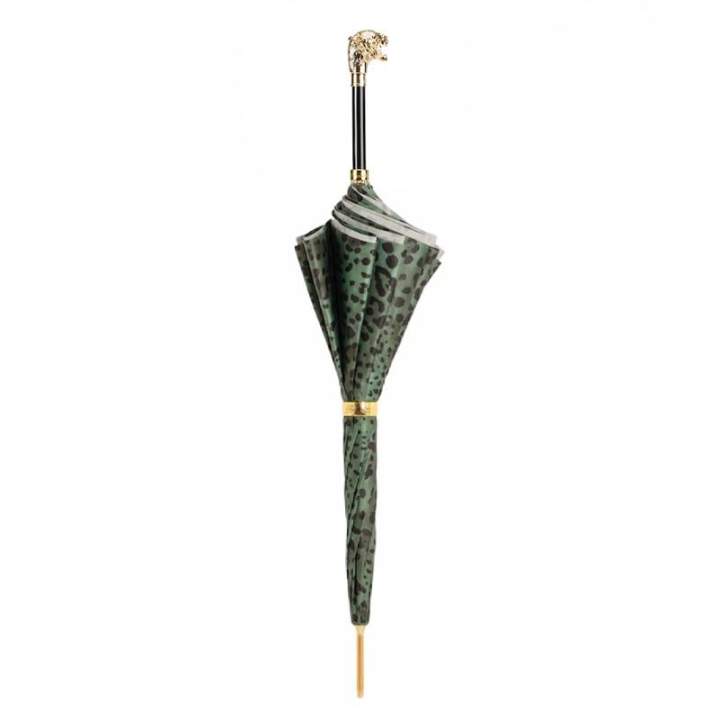PASOTTI Ombrello Da Donna Animal Leopardato Verde  189