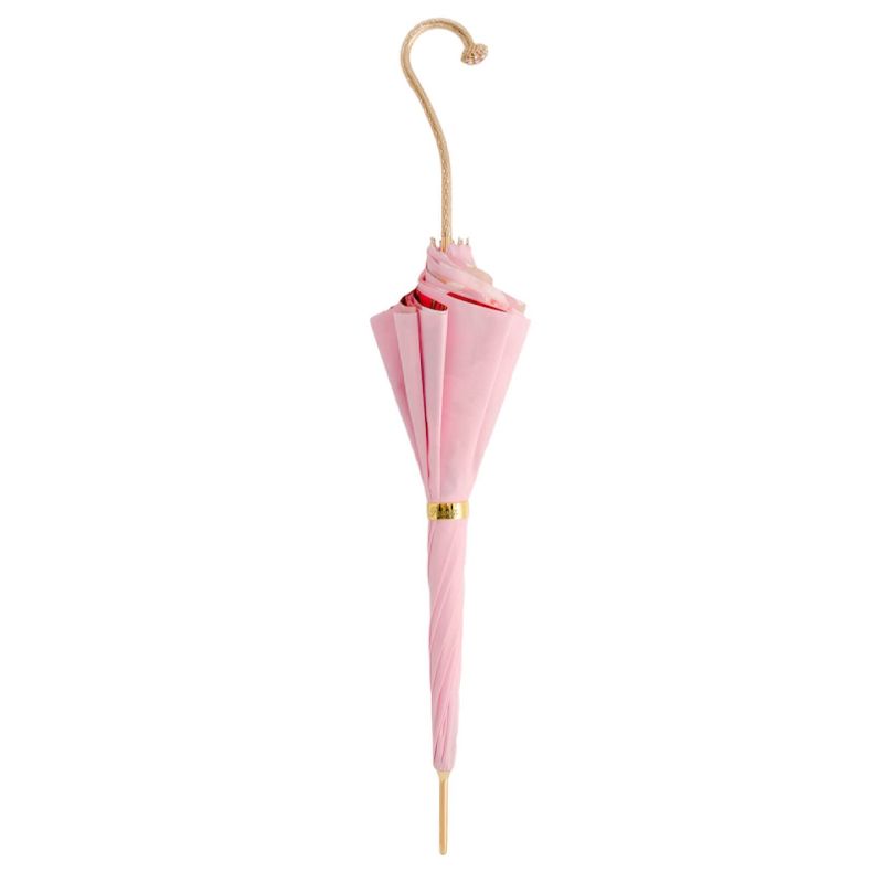 PASOTTI Ombrello Da Donna Flower Rosa Interno Orchidea Rosa  189