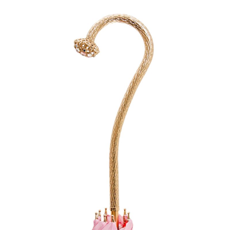 PASOTTI Ombrello Da Donna Flower Rosa Interno Orchidea Rosa  189