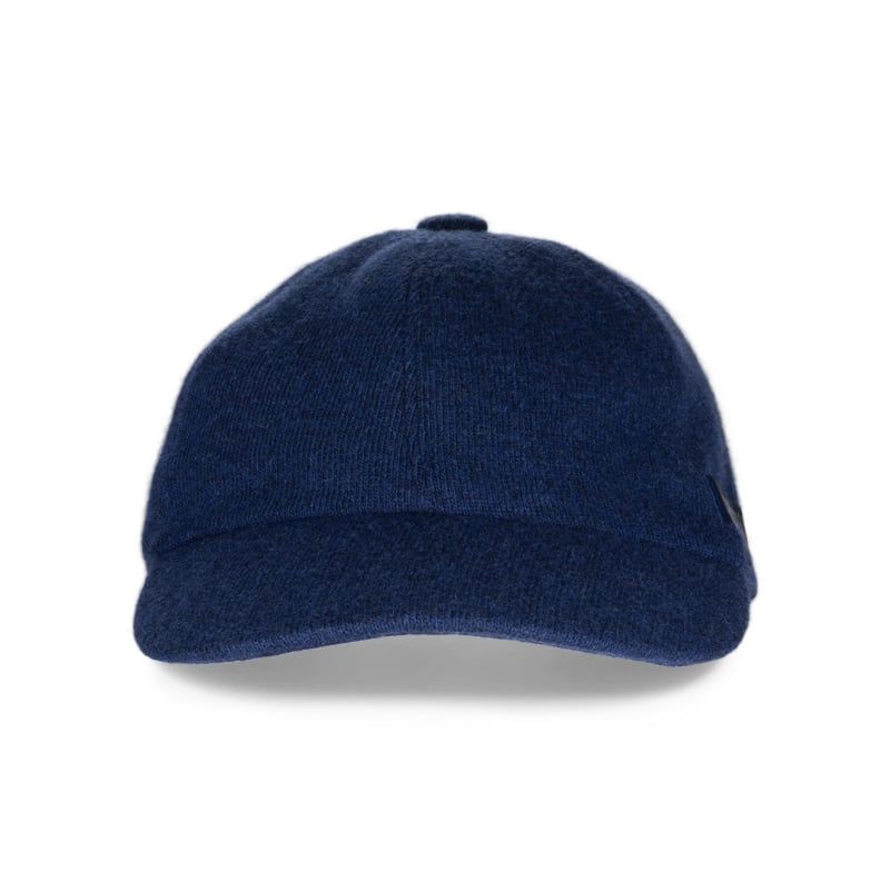 BORSALINO Baseball Cap in Cashmere Blu  13373E-M127