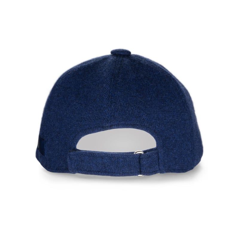 BORSALINO Baseball Cap in Cashmere Blu  13373E-M127