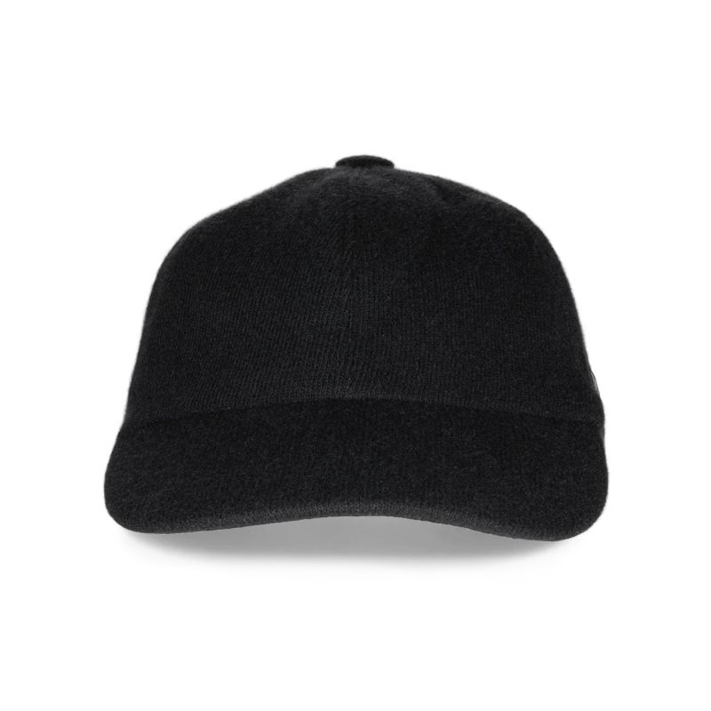 BORSALINO Baseball Cap in Cashmere Nero  13373E-M124