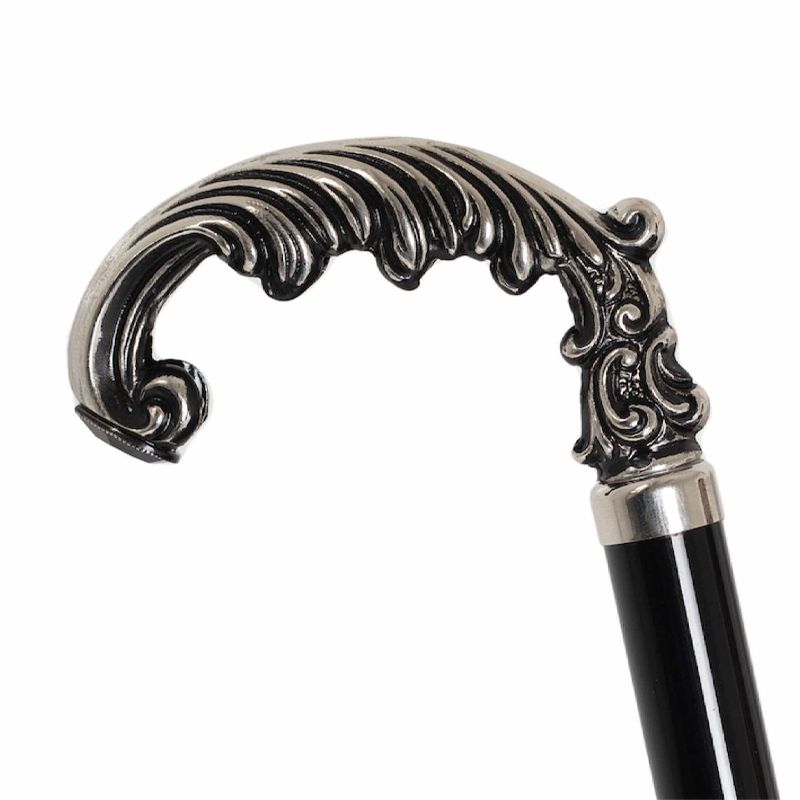 PASOTTI Ombrello Da Donna Lux Corallo Interno Cigni  189*SUMMER11*5F529-5*P49