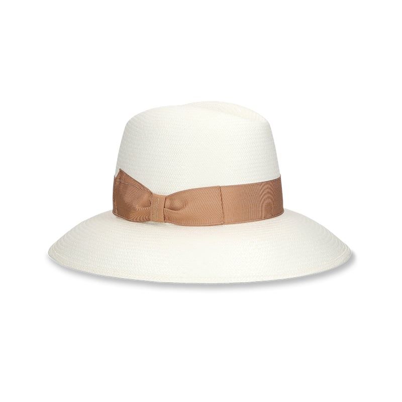 BORSALINO Cappello Claudette Panama Fine Cinta Calcedonio  E231979