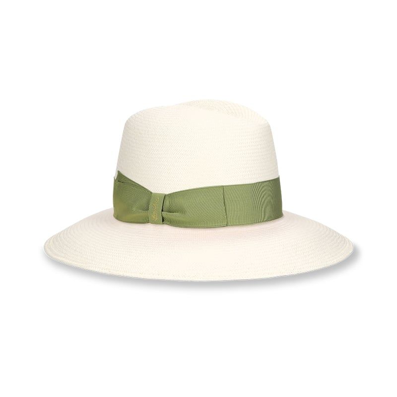 BORSALINO Cappello Claudette Panama Fine Cinta Lalla  E231979