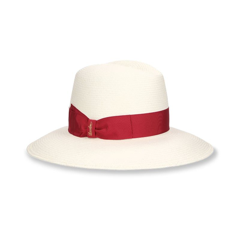 BORSALINO Cappello Claudette Panama Fine Cinta Scintilla  E231979