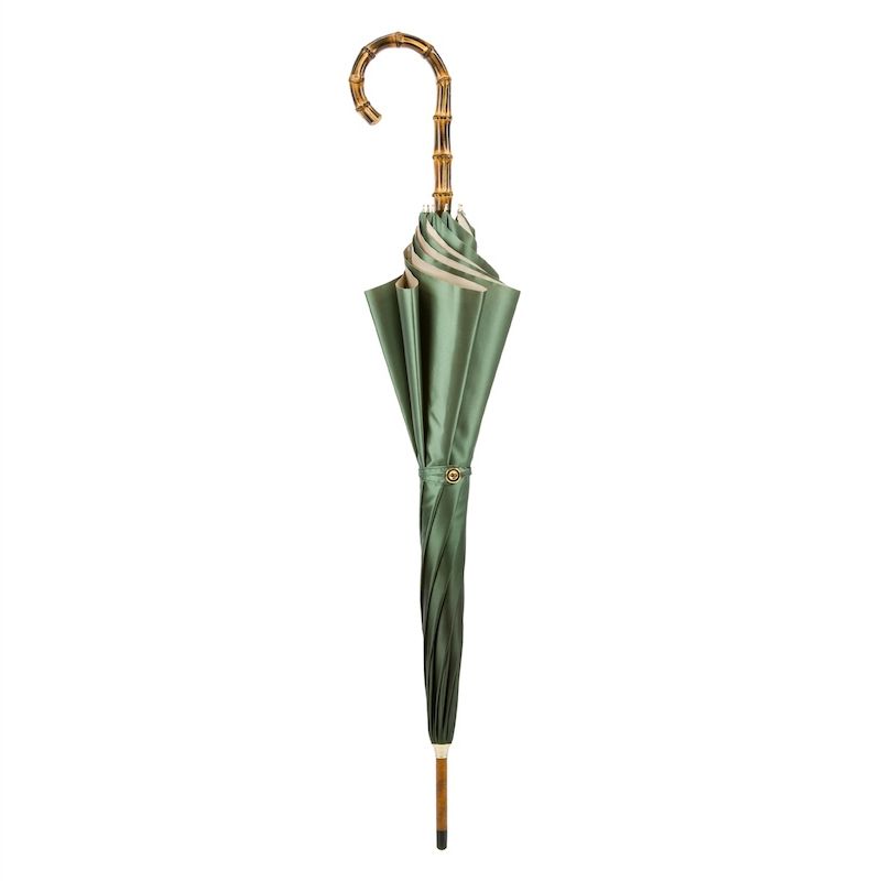 PASOTTI Ombrello Da Donna Classic Sfumato Verde Scuro Interno Briglie  397*21284-19*58152-3*Z20