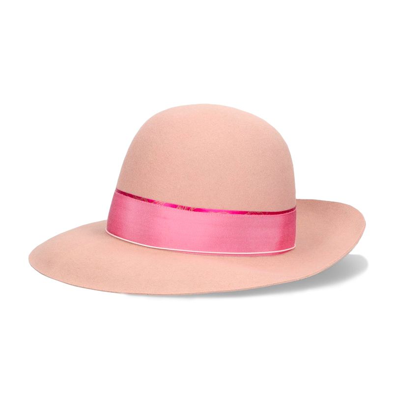BORSALINO Cappello Eleonora Feltro Alessandria Cipria  E380017