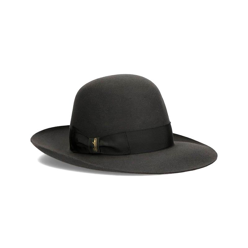 BORSALINO Cappello Eleonora Feltro Tesa Larga Sebino  E212993