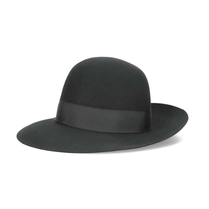 BORSALINO Cappello Eleonora Feltro Tesa Larga Sebino  E212993