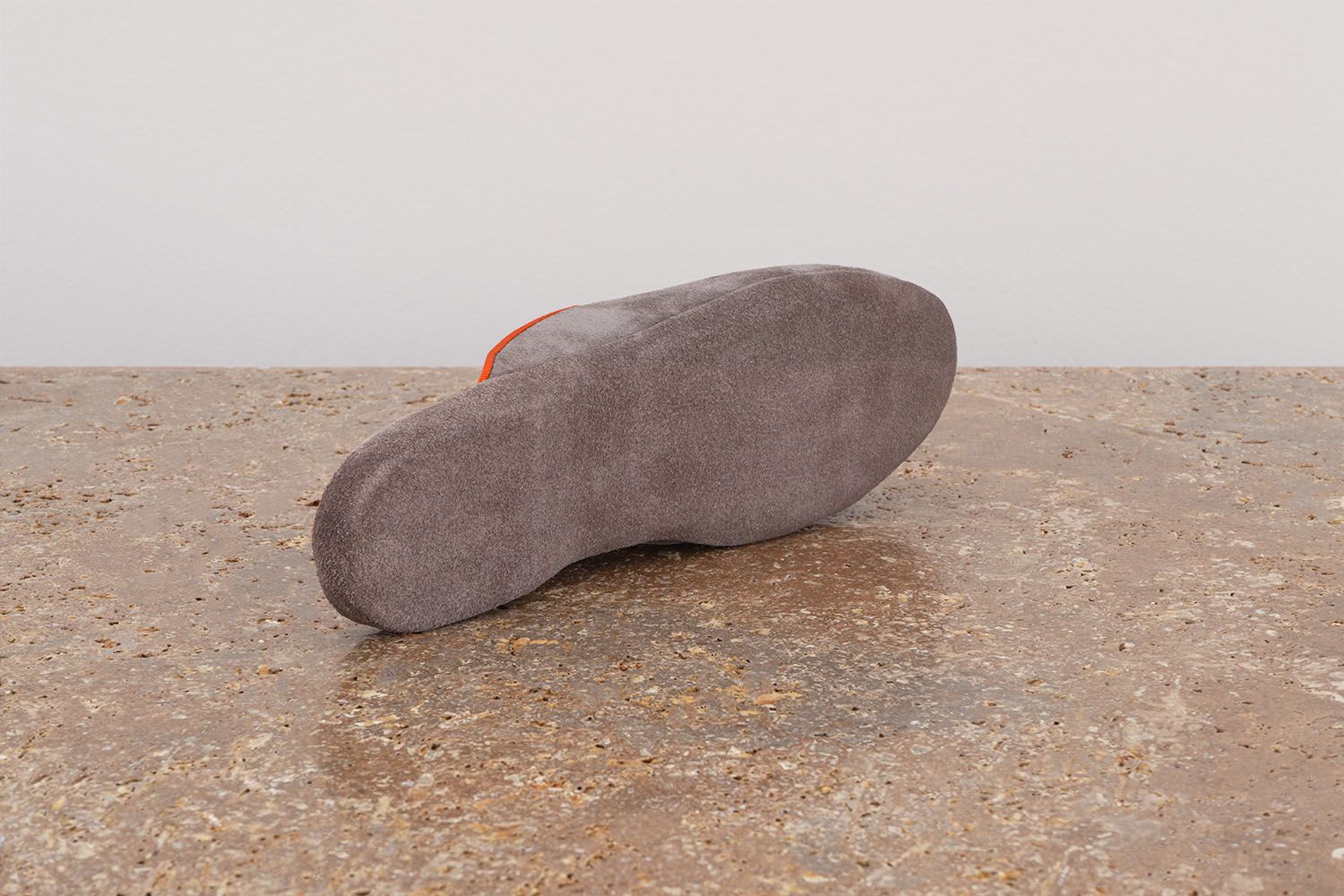 ASTRUA Creazioni Pantofola Slipper Aperta Babù Camoscio Charme  33001