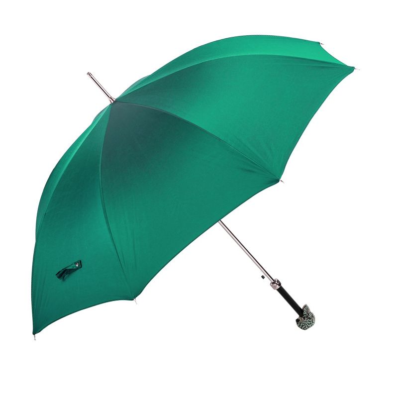PASOTTI Ombrello Da Donna Lux Verde Oxford  478