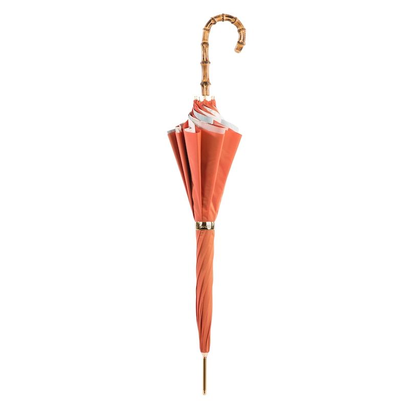 PASOTTI Ombrello Da Donna Flower Arancio Cangiante Interno Tropicale Arancio  189*CANG-1*5Z066/4*Z20