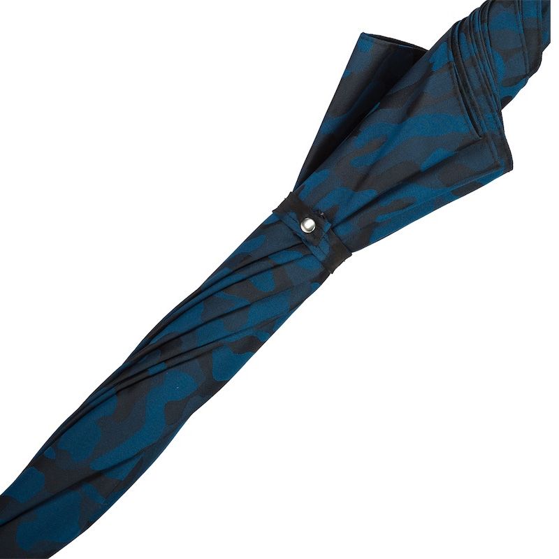 PASOTTI Ombrello Da Uomo Lux Mimetico Blu  478*11780126**W33