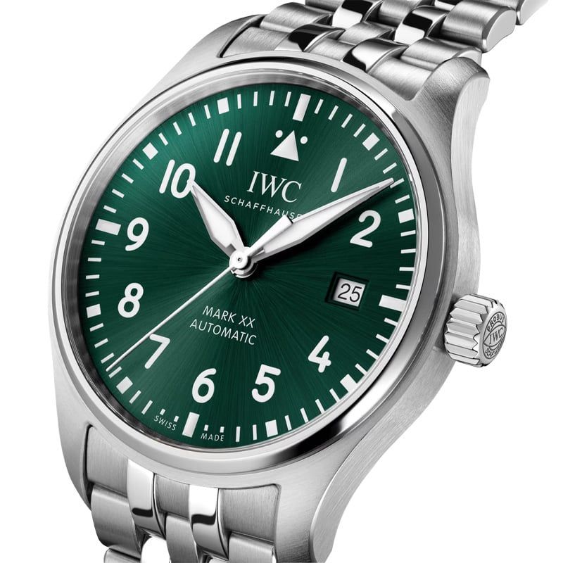 IWC Schaffhausen Pilot's Watch Mark XX 40 MM IW328206