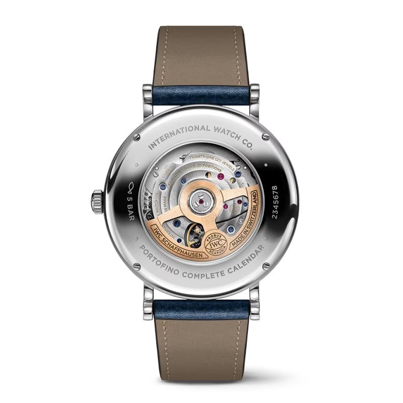 IWC Schaffhausen Portofino Complete Calendar 41 MM IW359001