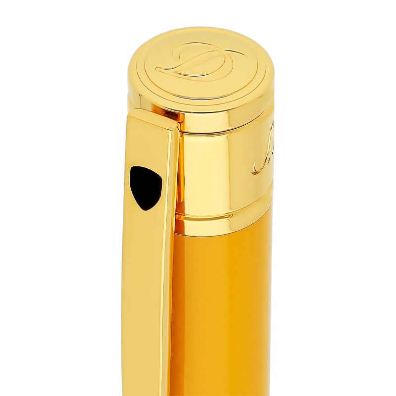 S. T. Dupont Penna a Sfera D-Initial Dragon Miele  265029