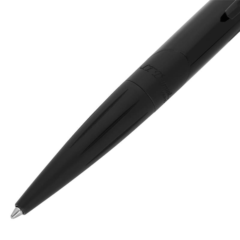 S. T. DUPONT Penna a Sfera Défi Millennium Lacca Nera  405003