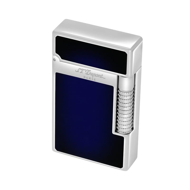 S. T. Dupont Accendino Le Grand Dupont Laccato Blu Scuro  C23013