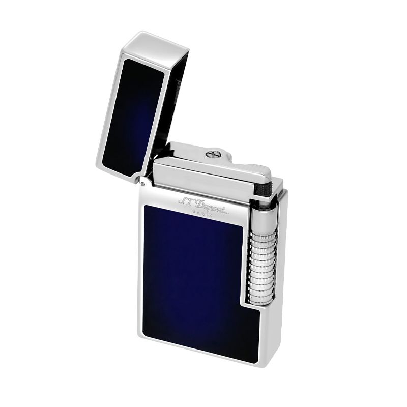 S. T. Dupont Accendino Le Grand Dupont Laccato Blu Scuro  C23013