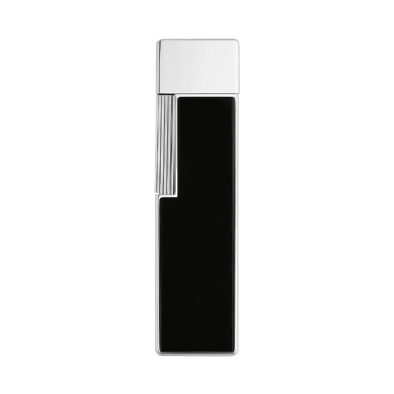 S. T. Dupont Accendino Twiggy Cromo e Lacca Nera  030001
