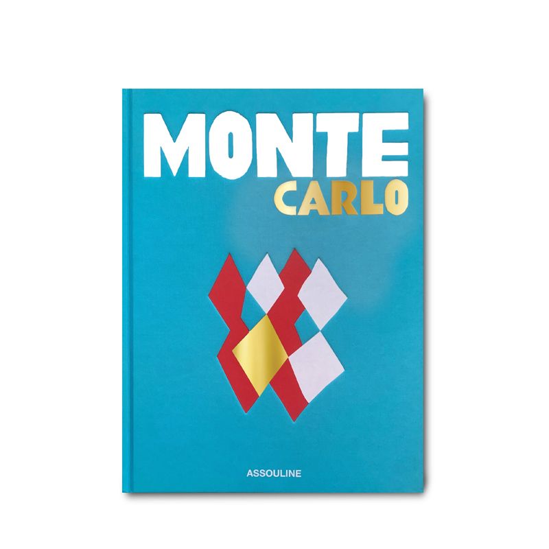 ASSOULINE Libro Monte Carlo 24.8 x 3.2 x H 33 CM 9781649802002