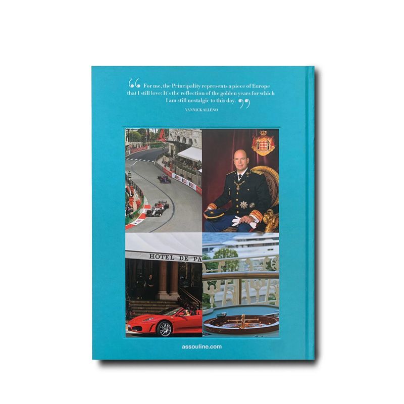ASSOULINE Libro Monte Carlo 24.8 x 3.2 x H 33 CM 9781649802002
