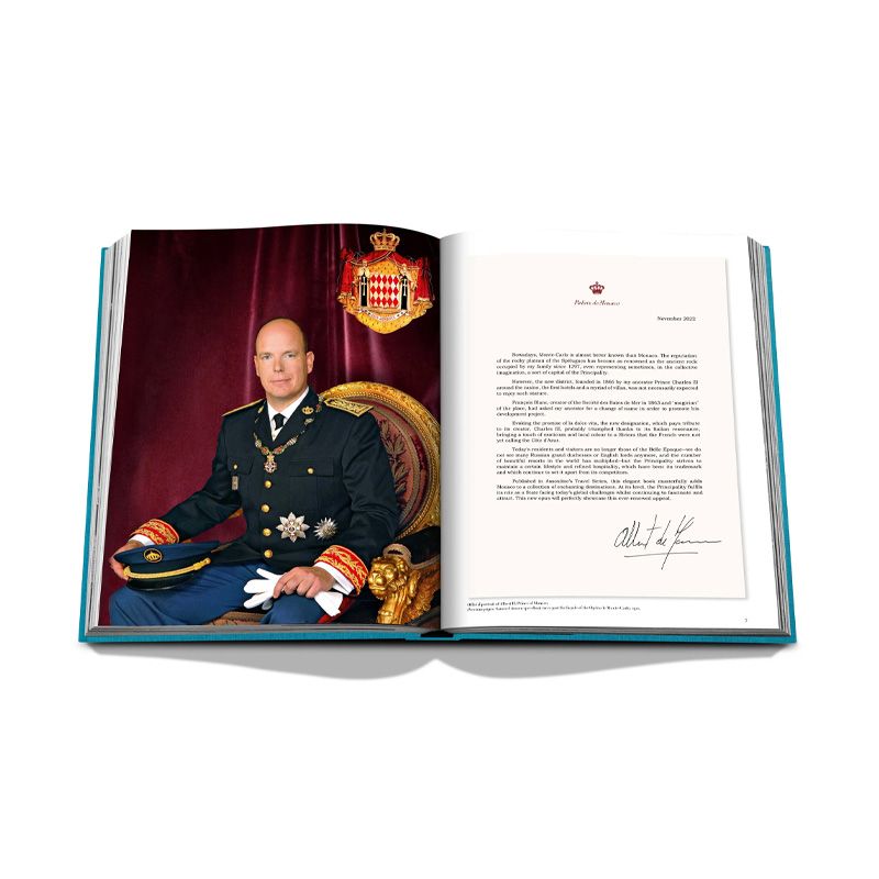 ASSOULINE Libro Monte Carlo 24.8 x 3.2 x H 33 CM 9781649802002