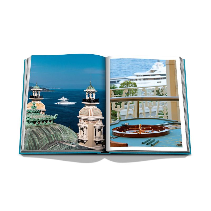 ASSOULINE Libro Monte Carlo 24.8 x 3.2 x H 33 CM 9781649802002