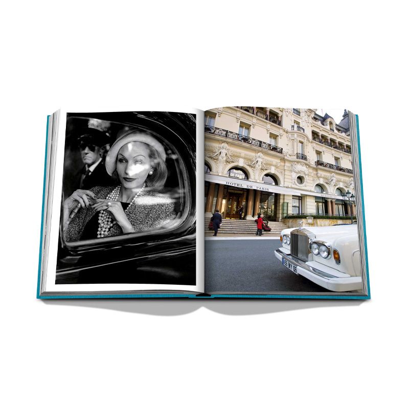 ASSOULINE Libro Monte Carlo 24.8 x 3.2 x H 33 CM 9781649802002