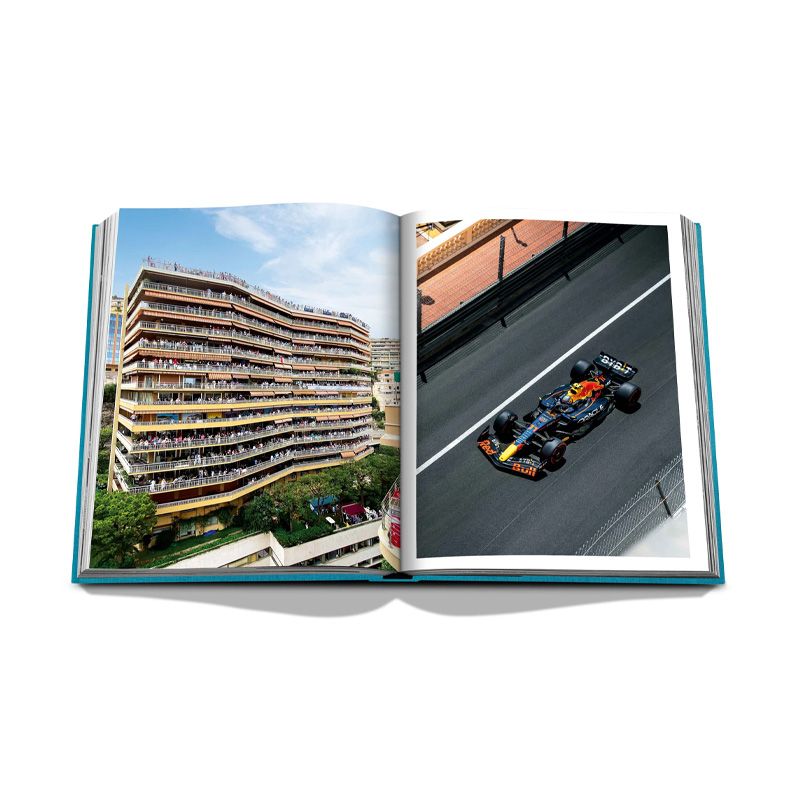 ASSOULINE Libro Monte Carlo 24.8 x 3.2 x H 33 CM 9781649802002
