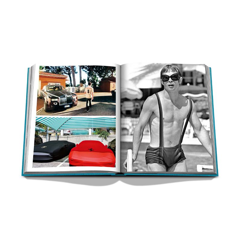 ASSOULINE Libro Monte Carlo 24.8 x 3.2 x H 33 CM 9781649802002