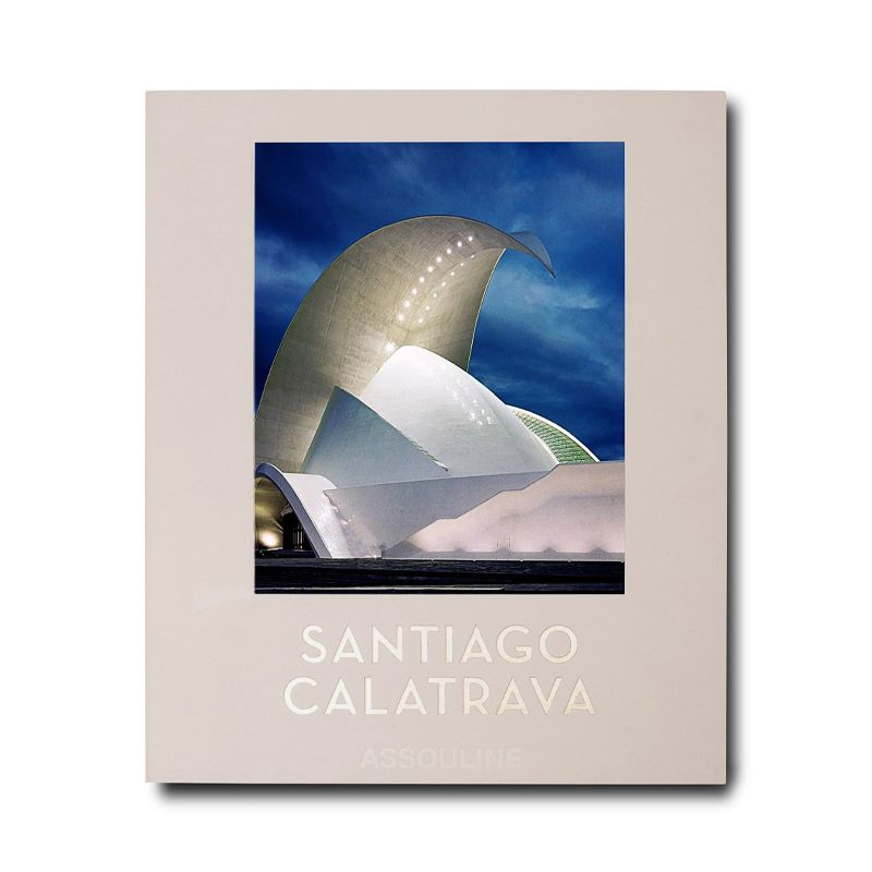 ASSOULINE Libro Santiago Calatrava 39.5 x 6.9 x H 47.4 CM 9781614281443
