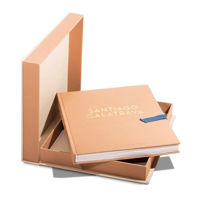 ASSOULINE Libro Santiago Calatrava 39.5 x 6.9 x H 47.4 CM 9781614281443