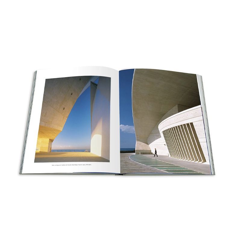 ASSOULINE Libro Santiago Calatrava 39.5 x 6.9 x H 47.4 CM 9781614281443