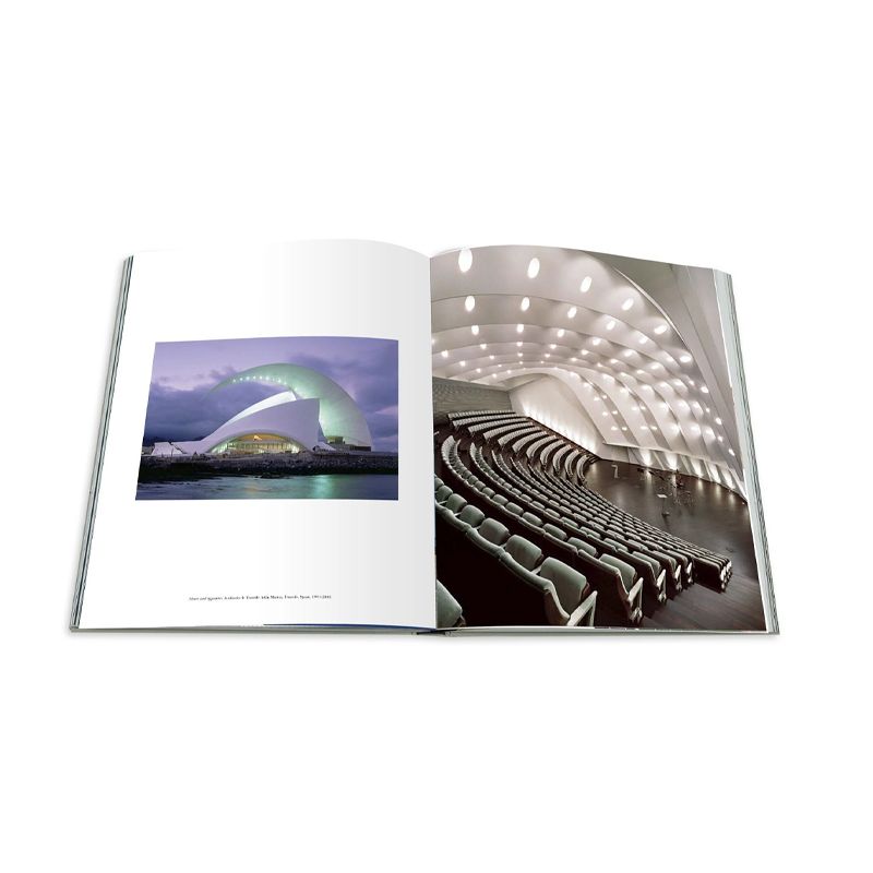 ASSOULINE Libro Santiago Calatrava 39.5 x 6.9 x H 47.4 CM 9781614281443