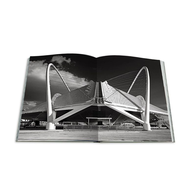 ASSOULINE Libro Santiago Calatrava 39.5 x 6.9 x H 47.4 CM 9781614281443