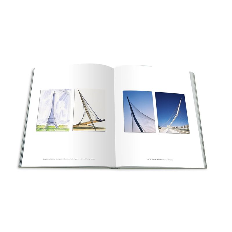 ASSOULINE Libro Santiago Calatrava 39.5 x 6.9 x H 47.4 CM 9781614281443