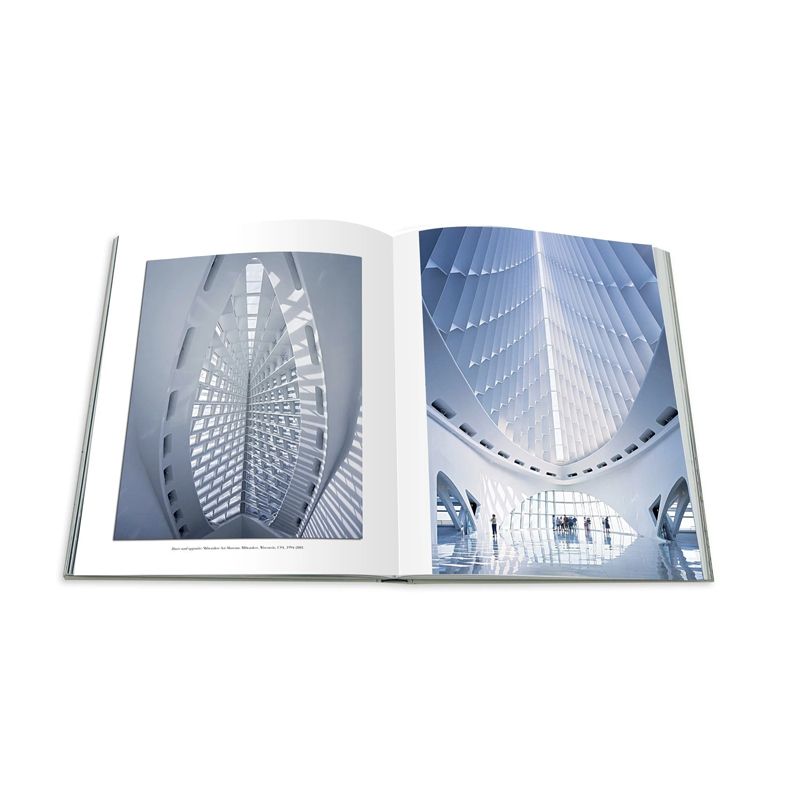 ASSOULINE Libro Santiago Calatrava 39.5 x 6.9 x H 47.4 CM 9781614281443