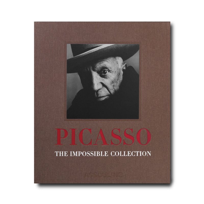 ASSOULINE Libro Pablo Picasso: The Impossible Collection 39 x 8 x H 47 CM 9781614288619