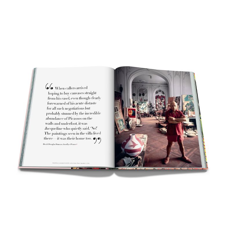 ASSOULINE Libro Pablo Picasso: The Impossible Collection 39 x 8 x H 47 CM 9781614288619