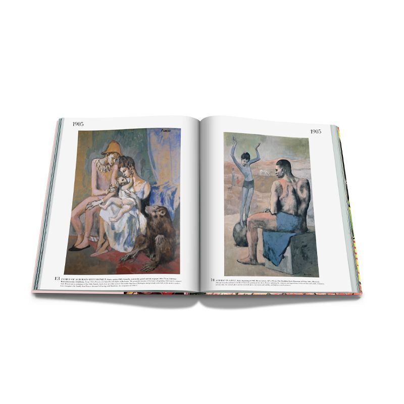 ASSOULINE Libro Pablo Picasso: The Impossible Collection 39 x 8 x H 47 CM 9781614288619