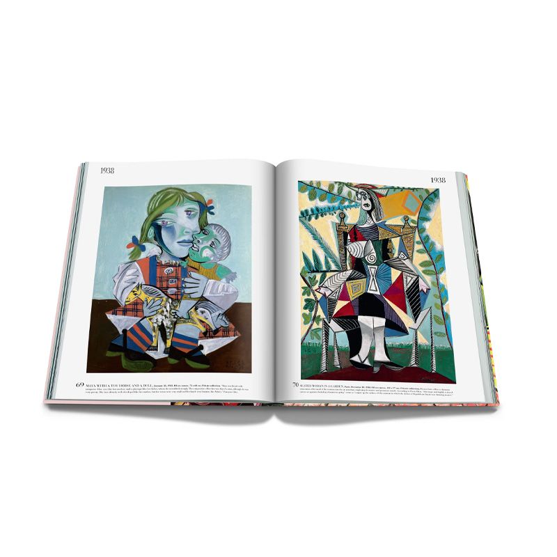ASSOULINE Libro Pablo Picasso: The Impossible Collection 39 x 8 x H 47 CM 9781614288619