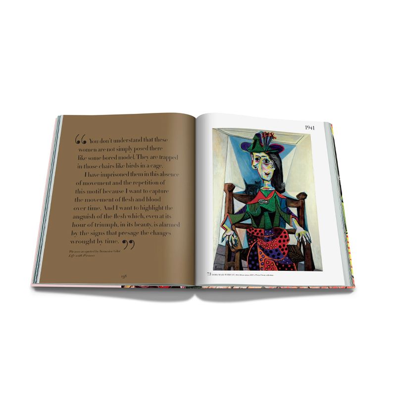 ASSOULINE Libro Pablo Picasso: The Impossible Collection 39 x 8 x H 47 CM 9781614288619