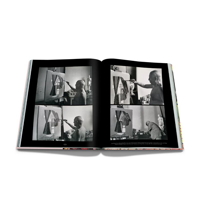 ASSOULINE Libro Pablo Picasso: The Impossible Collection 39 x 8 x H 47 CM 9781614288619