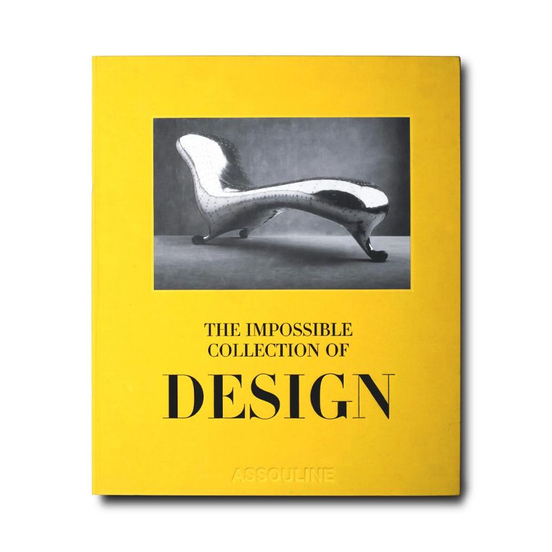 ASSOULINE Libro The Impossible Collection of Design 39.5 x 7 x H 4.3 CM 9781614289487
