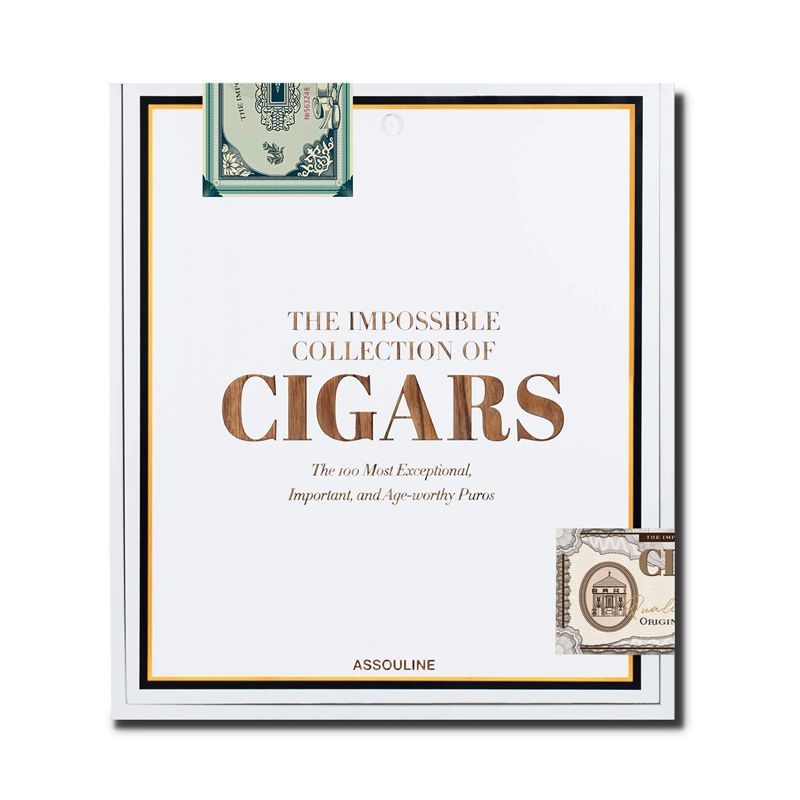 ASSOULINE Libro The Impossible Collection of Cigars 45.4 x 8.8 x H 50.8 CM 9781614287841