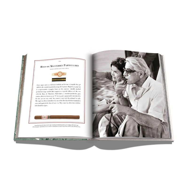ASSOULINE Libro The Impossible Collection of Cigars 45.4 x 8.8 x H 50.8 CM 9781614287841